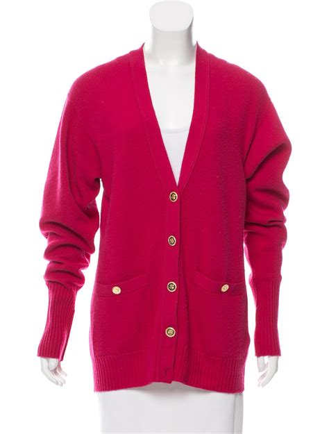 chanel cashmere cardigan price|chanel cardigan sweater.